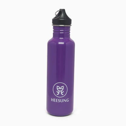 Stainless Steel Bottle Drinking Bottle Flask Tumbler Water Bottle Leak Proof Bottle- 800 (Dark purple) - Kidspark