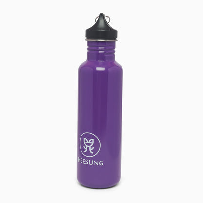 Stainless Steel Bottle Drinking Bottle Flask Tumbler Water Bottle Leak Proof Bottle- 800 (Dark purple) - Kidspark