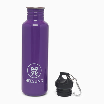 Stainless Steel Bottle Drinking Bottle Flask Tumbler Water Bottle Leak Proof Bottle- 800 (Dark purple) - Kidspark