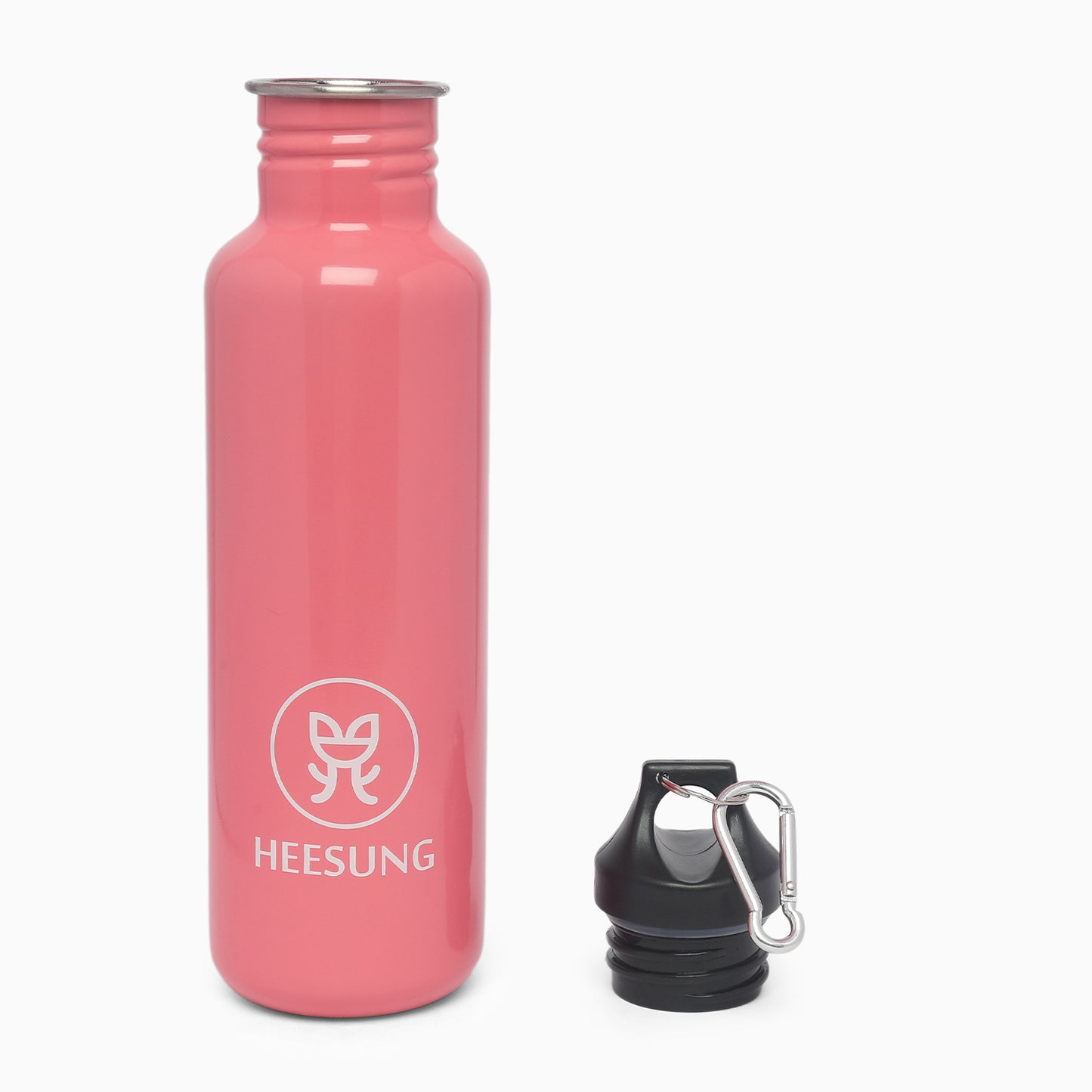 Stainless Steel Bottle Drinking Bottle Flask Tumbler Water Bottle Leak Proof Bottle- 800ml (Baby pink) - Kidspark