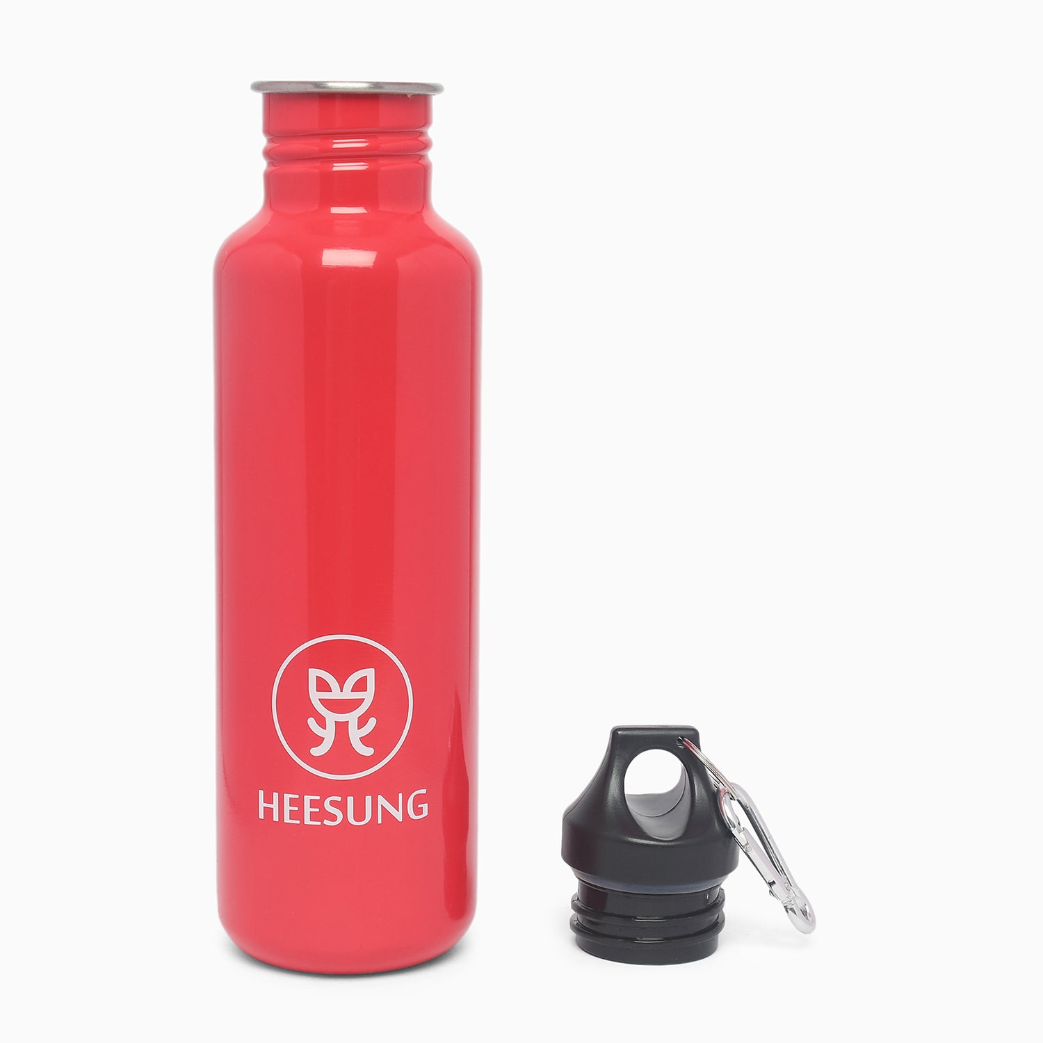 Stainless Steel Bottle Drinking Bottle Flask Tumbler Water Bottle Leak Proof Bottle- 800ml (crimson red) - Kidspark