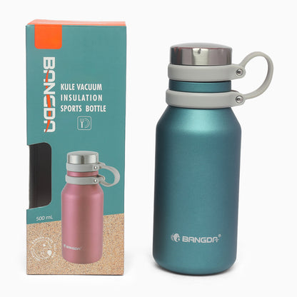 Superior 316 Stainless Steel Vacuum Insulated Thermal Flask Insulated Water Bottle 500ml (teal) - Kidspark