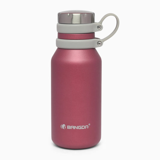 Superior 316 Stainless Steel Vacuum Insulated Thermal Flask Insulated Water Bottle 500ml (Red) - Kidspark