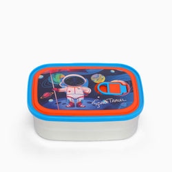 Space Stainless-Steel 2 compartment Lunch Box for Kids - Kidspark