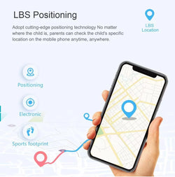 Kids premium smartwatch with tracking and sos features