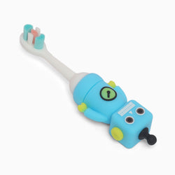 ZORSE baby toothbrush special curated for your child's teeth in style 2-7 year olds (random robot-print) - Kidspark