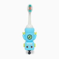 ZORSE baby toothbrush special curated for your child's teeth in style 2-7 year olds (random robot-print) - Kidspark