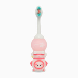ZORSE baby toothbrush special curated for your child's teeth in style 2-7 year olds (random space bear-print) - Kidspark