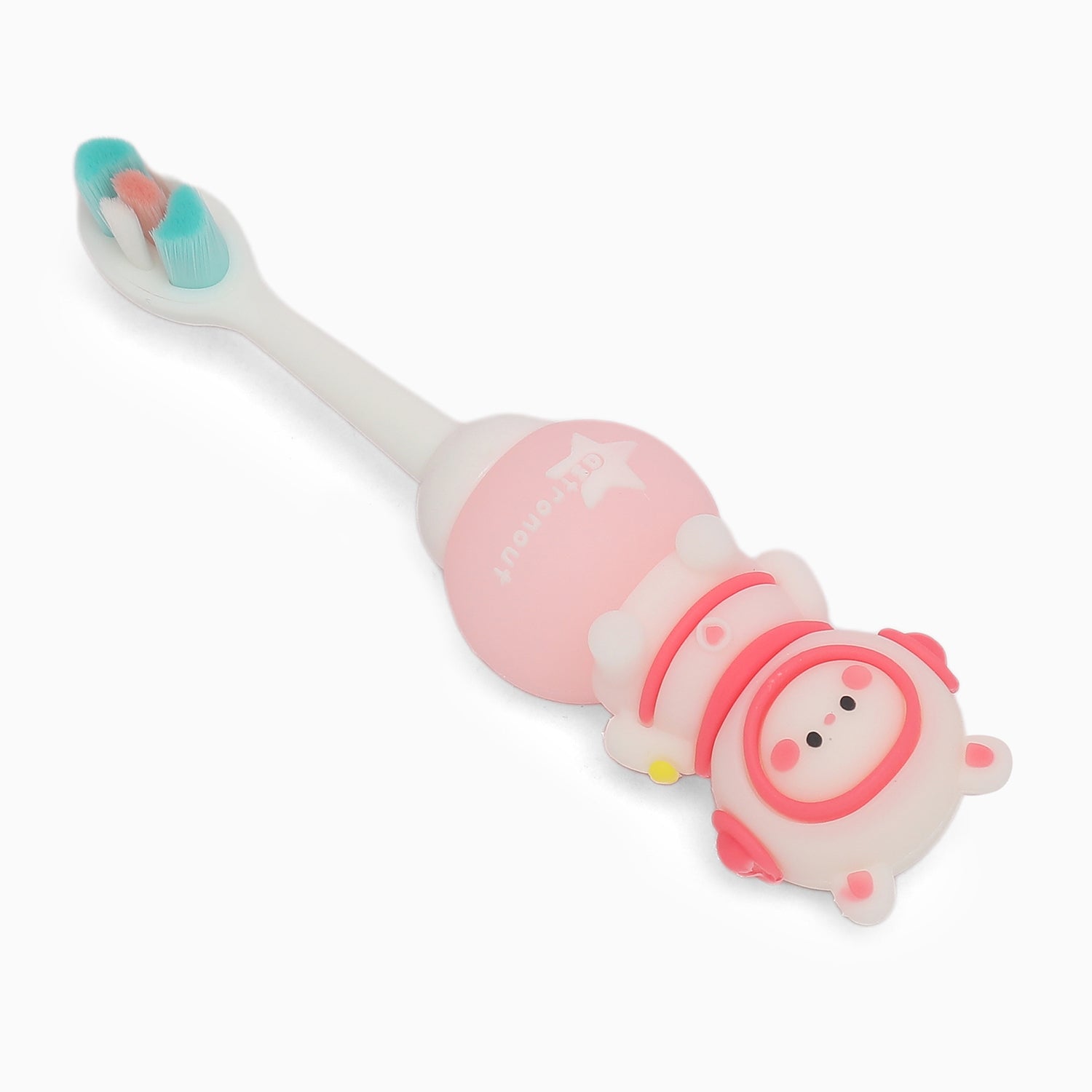 ZORSE baby toothbrush special curated for your child's teeth in style 2-7 year olds (random space bear-print)