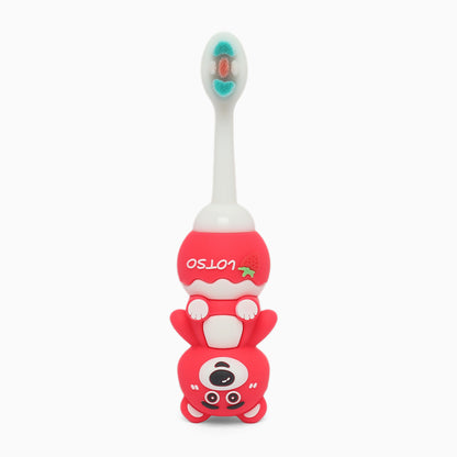 ZORSE baby toothbrush special curated for your child's teeth in style 2-7 year olds (bear) - Kidspark