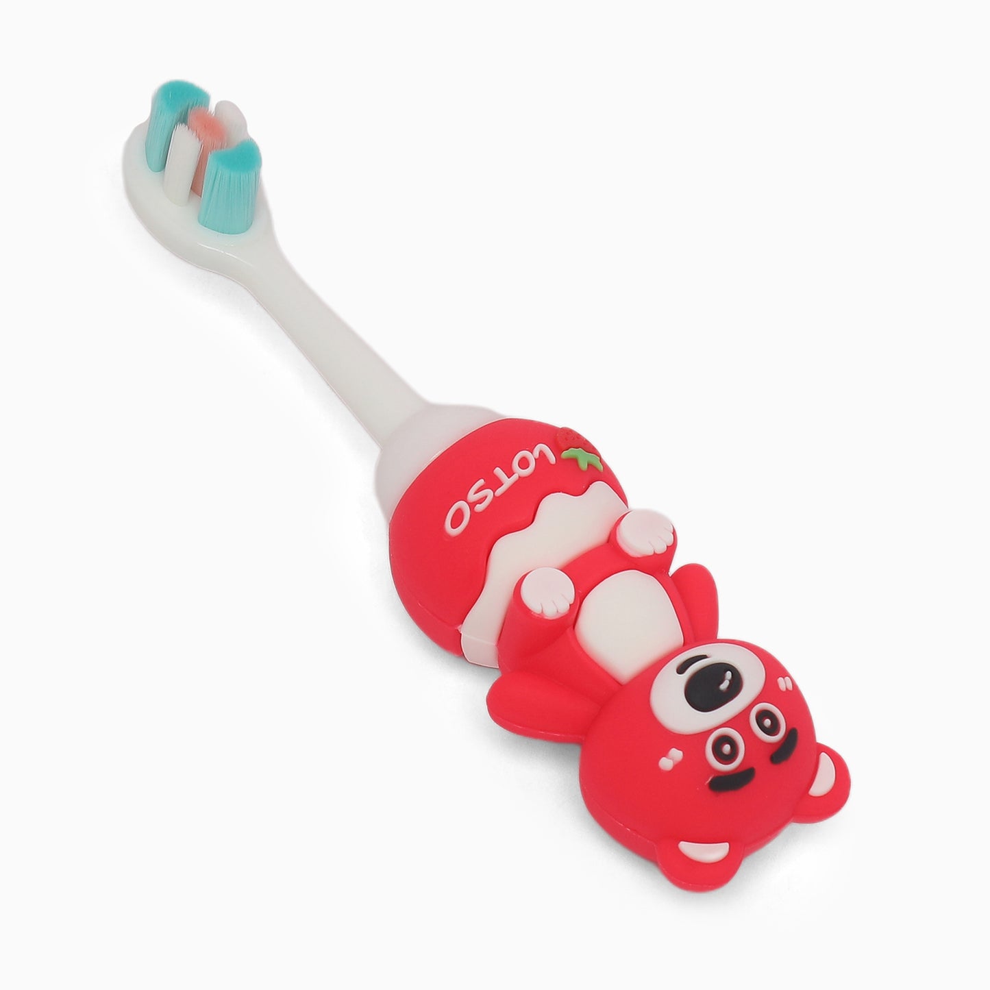 ZORSE baby toothbrush special curated for your child's teeth in style 2-7 year olds (bear) - Kidspark