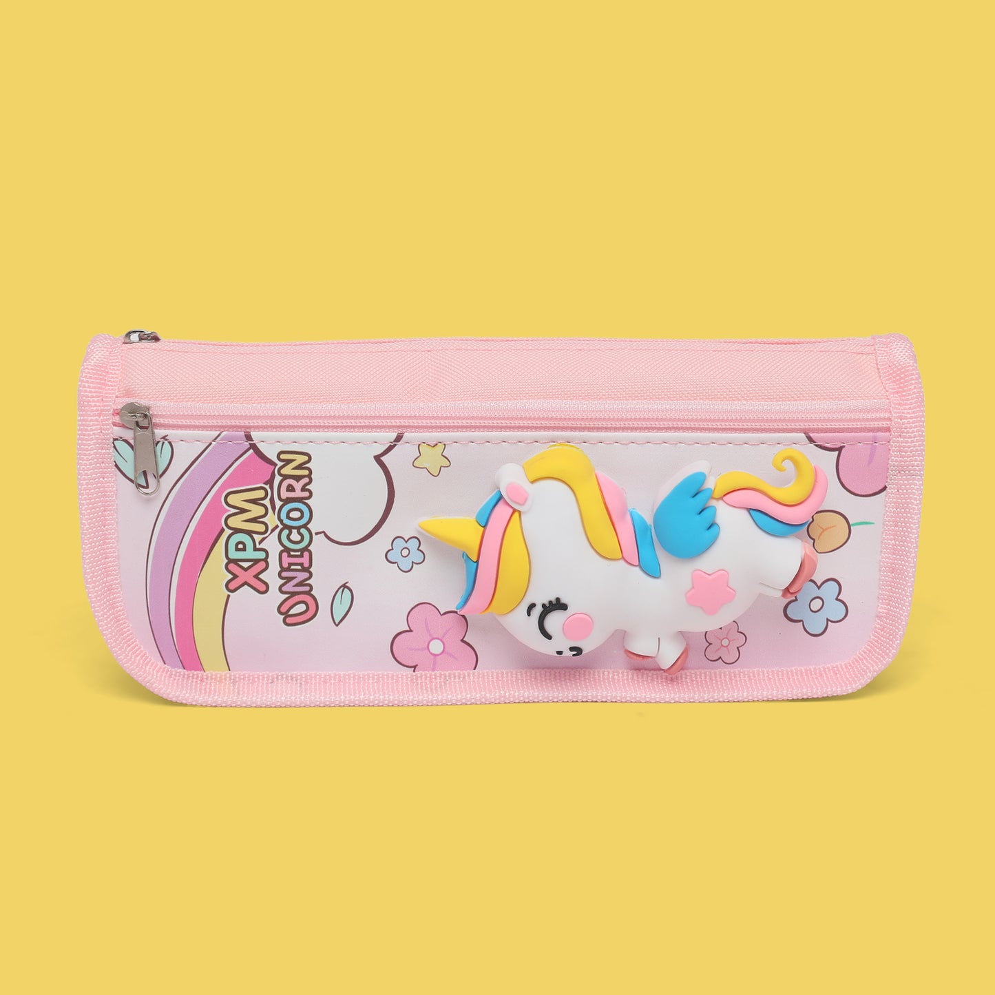 Unicorn soft 3D pouch (random unicorn) - Kidspark