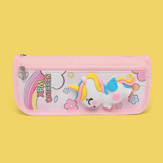 Unicorn soft 3D pouch (random unicorn)