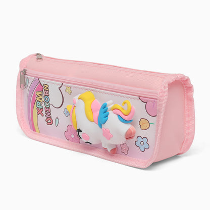 Unicorn soft 3D pouch (random unicorn) - Kidspark