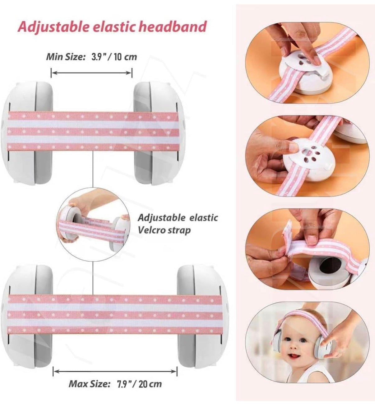 Baby Earmuff | Hearing Protection | flights & sleep made easy