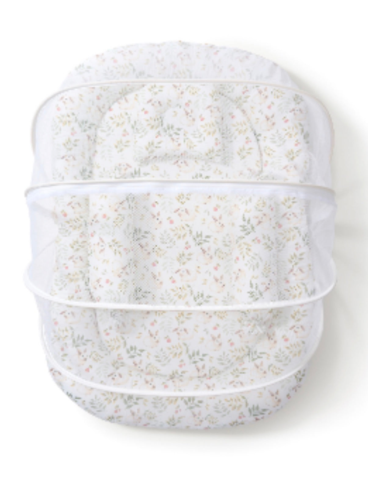 Kidspark neo | baby crib | mosquito net | side pillows