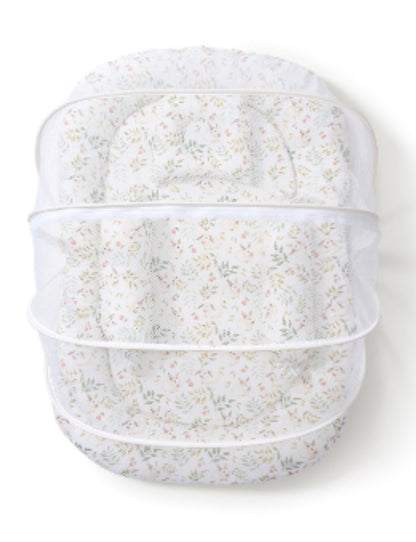 Kidspark neo | baby crib | mosquito net | side pillows