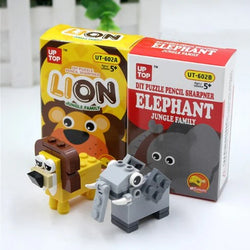 Creative blocks diy sharpeners - Kidspark