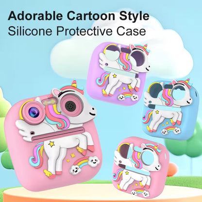 Print camera | 1080P | dual lens | flashlight | Games