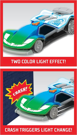 Hot wheels!, colour crashers, light changing car - Kidspark
