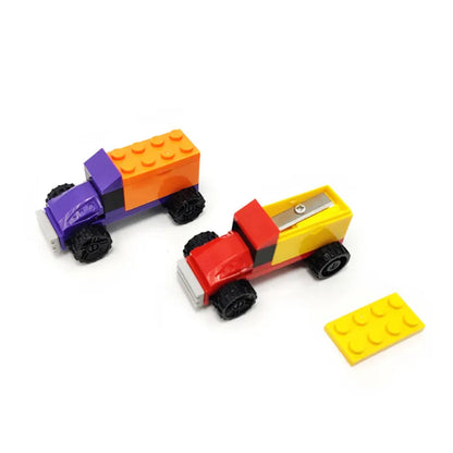 Creative blocks diy sharpeners