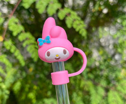 3D Straw Toppers - Stanley | Stylist | Silicone - Kidspark