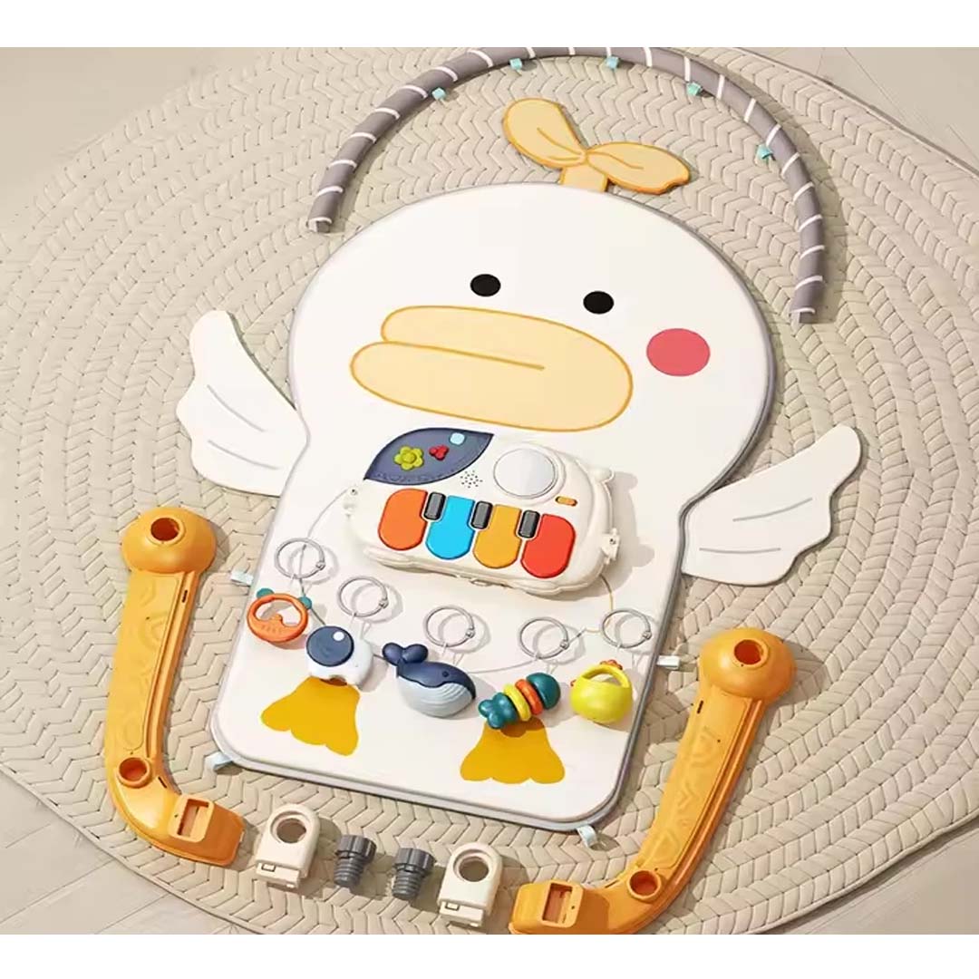 Baby multi function play mat with toys
