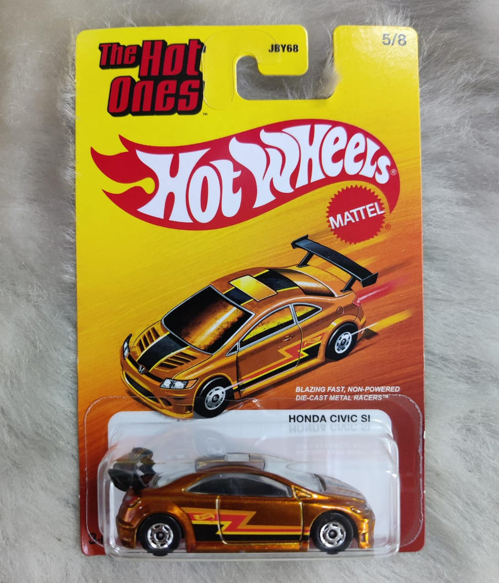 HOT WHEELS THE HOT ONES - SCALE 1:64 2025 BLAZING FAST DIE-CAST METAL RACERS ( random )