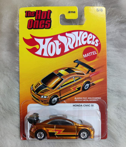 HOT WHEELS THE HOT ONES - SCALE 1:64 2025 BLAZING FAST DIE-CAST METAL RACERS ( random )