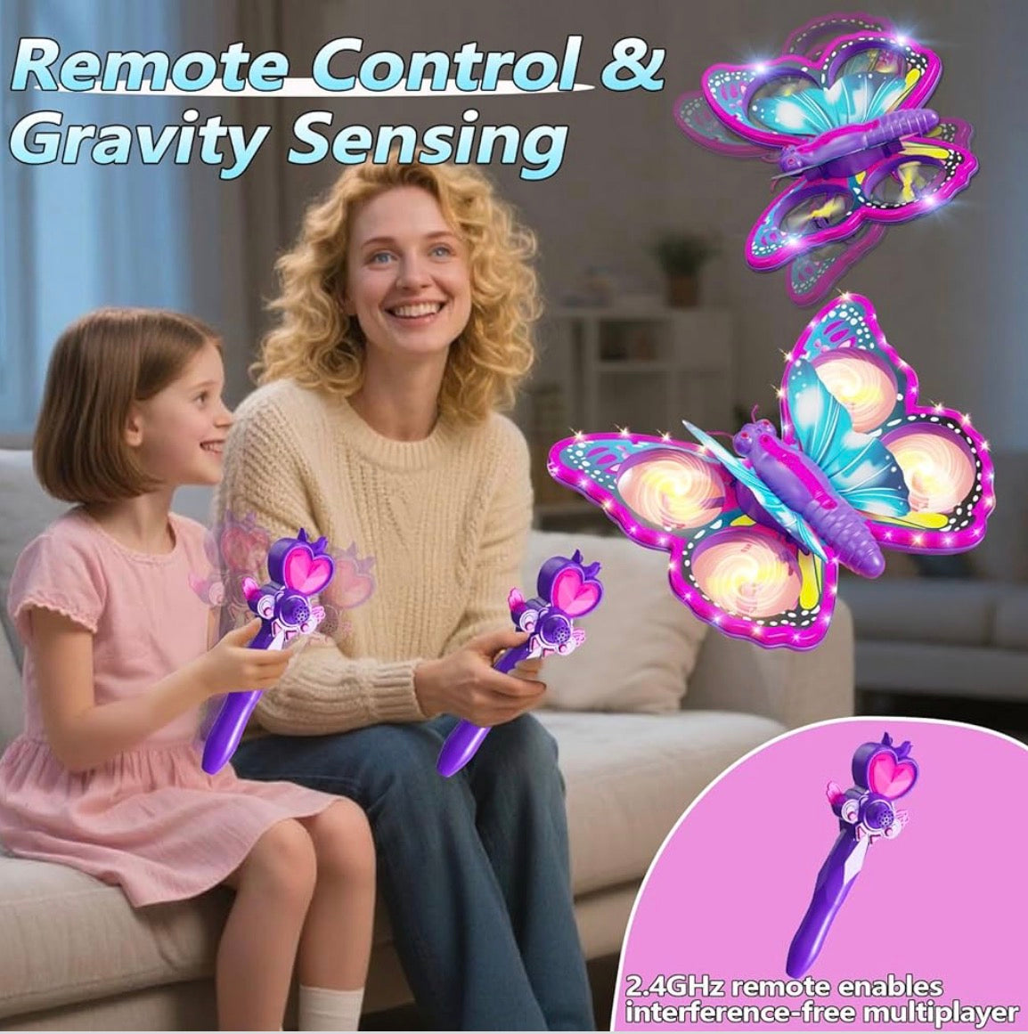 4DRC V40 Flying Remote Control butterfly Drone