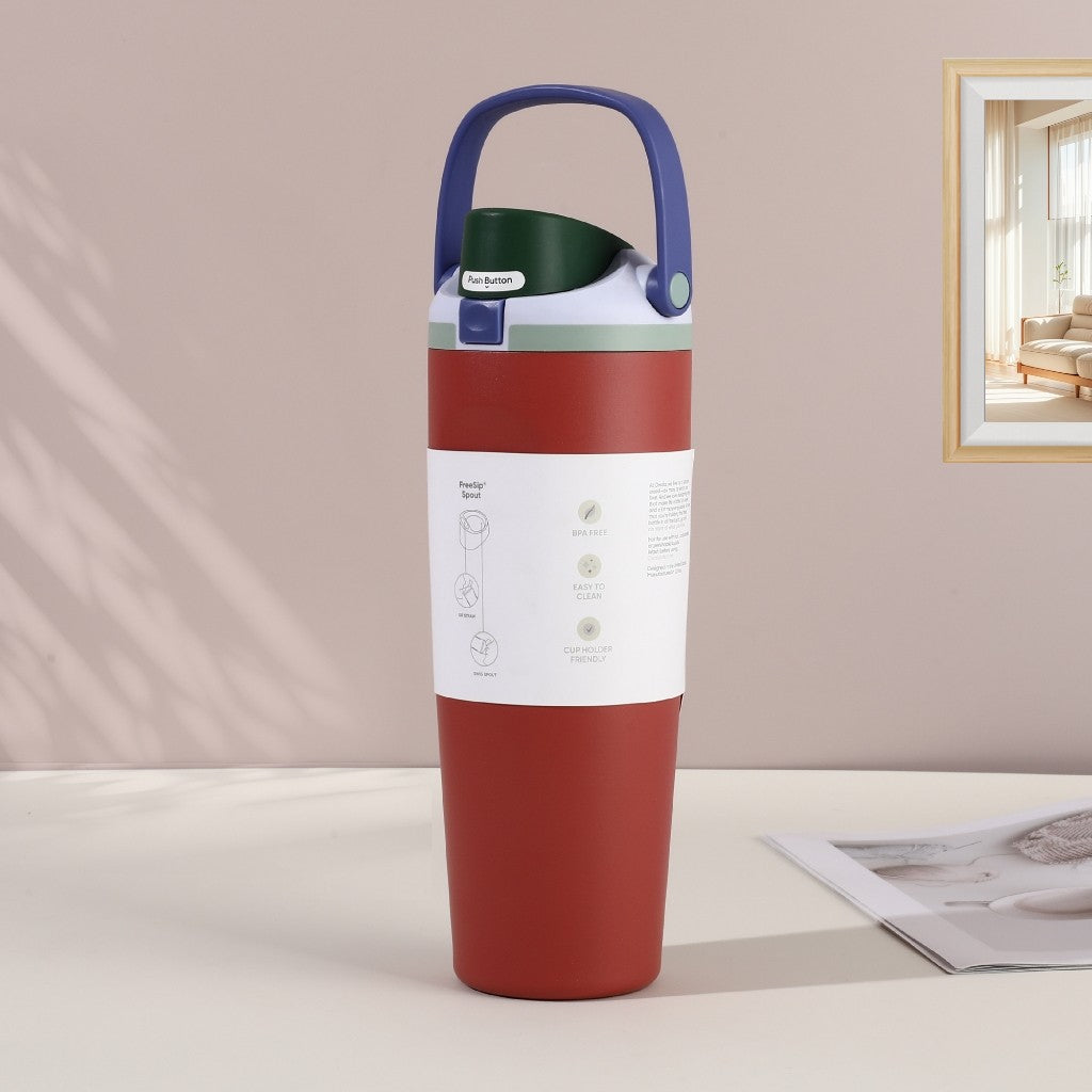 Owala sway | 30 oz | stainless steel tumbler | 2 in 1 lid