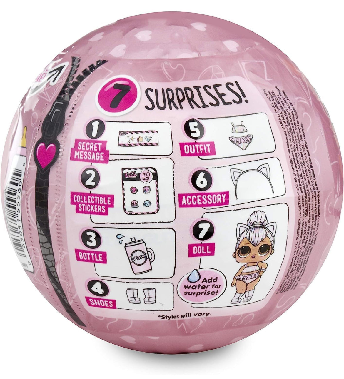 LOL surprise glam glitter, 7+ surprises - Kidspark