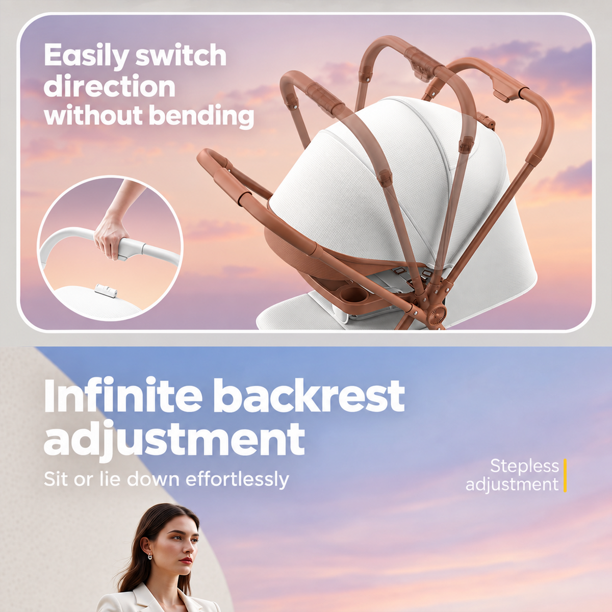 KIDSPARK Aura 250 | reversible | front & rear shock absorption | One click Fold | EU standard quality