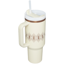 Stanley Deco collection quencher H2.0 Flowstate tumbler | 40 oz (authentic) - Kidspark