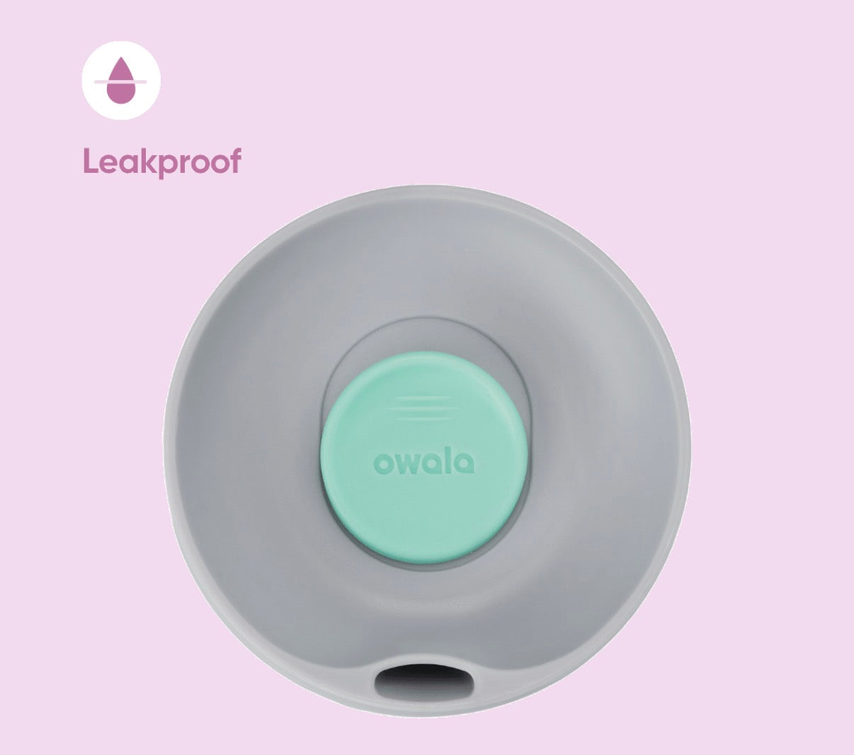 Owala smoothsip | 20 oz | insulated coffee | slider lock tumbler