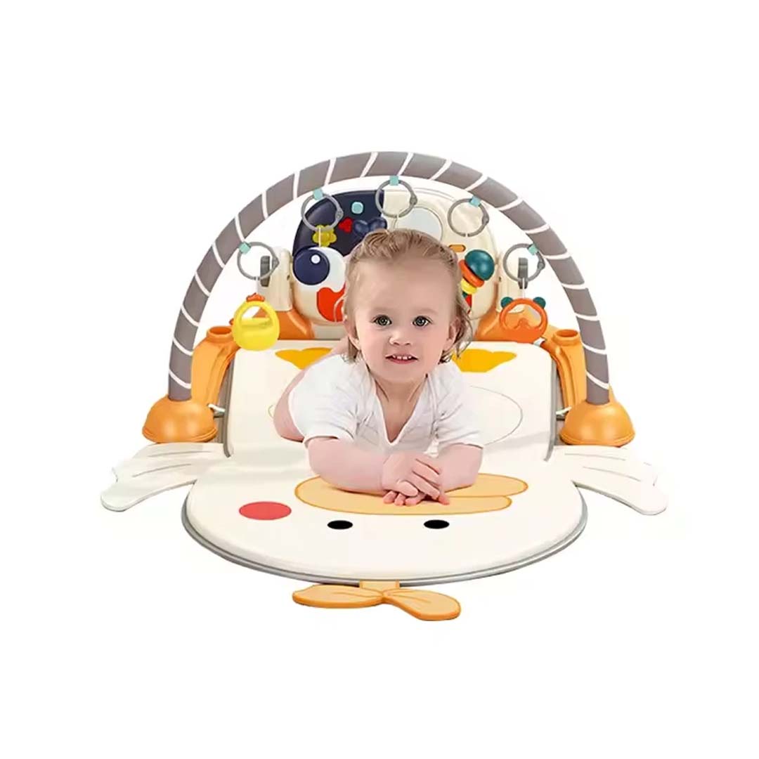 Baby multi function play mat with toys