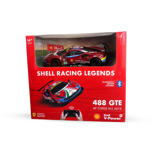 Bburago 1:41 Ferrari 488 GTE  remote-controlled racing car