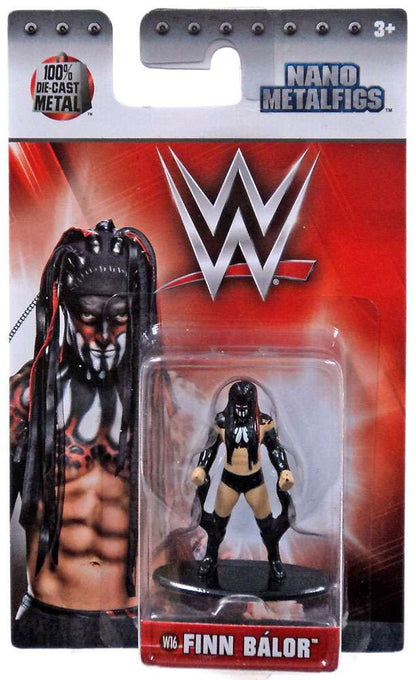 WWE metal die cast mini figures