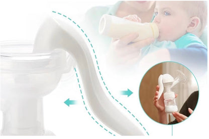 Kidspark cozy Manual breastpump | BPA free | Anti Backflow