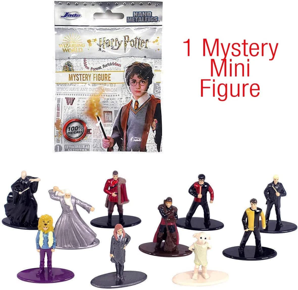 Harry Potter mystery figure