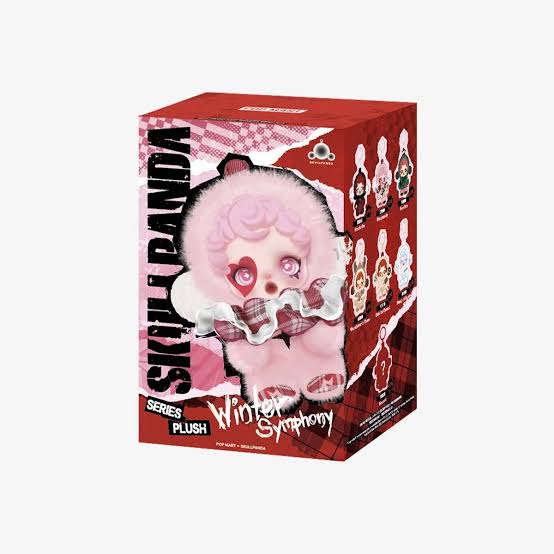 Pop Mart SKULLPANDA Winter Symphony Series Single Blind Box