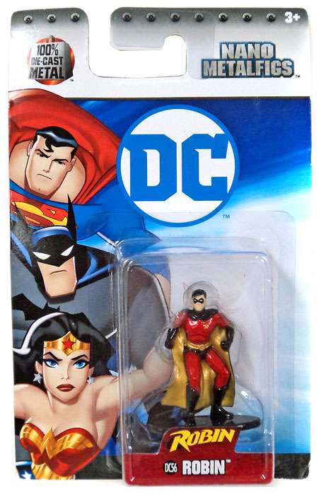 DC- original metal die cast mini figures