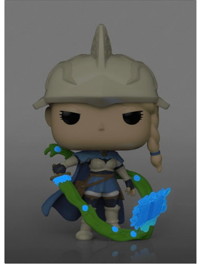 Funko pop! Black clover charlotte action figure