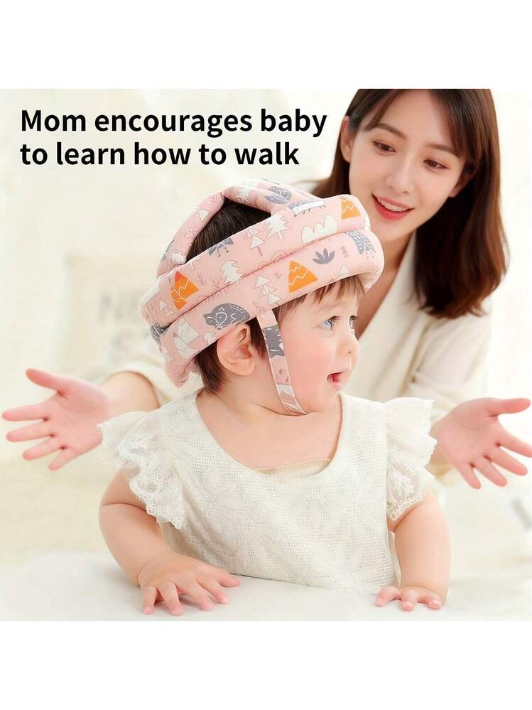 Kidspark Baby Safety Helmet Baby Head Protector, Baby Learn to Walk Safety Helmet | Infant Anti-Fall Anti-Collision| (6-36 M)