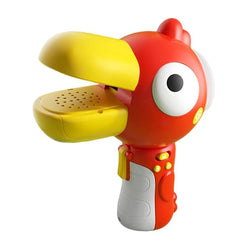 Children's Voice Changer Cartoon Bird Voice Changer Toy For Boys And Girls With 3 Different Sound Effects Megaphone Megaphone | Tape Recorder | Prank Voice Changer - Kidspark