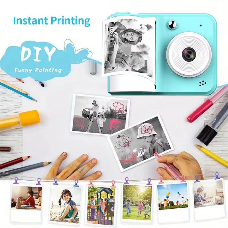 Print camera | 1080P | Painting | DIY |