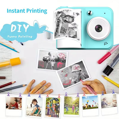 Print camera | 1080P | Painting | DIY |