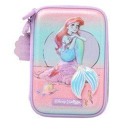 Smiggle embossed large pencil case (girls) - Kidspark