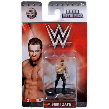 WWE metal die cast mini figures