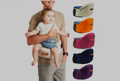 Kidspark up and away carrier | bottle holder | ergonomic 30‘ sit